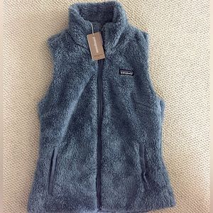 Women’s Blue Patagonia Vest NWT